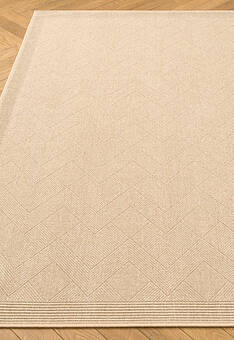 безворсовый ковер в перспективе Lana 7636-77800