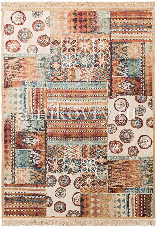 Бельгийский вискозный ковер RG267-R66 discount3