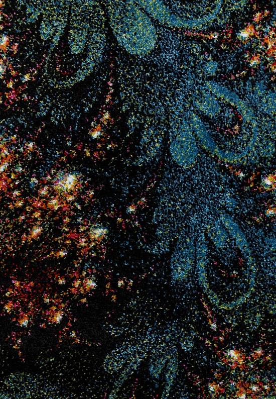 Недорогой синтетический ковер C011-Multicolor