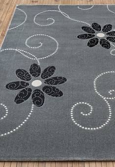 Ковер Florya Z0029-Grey