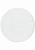 Белый коврик для ванной Organic Soft 1601 White
