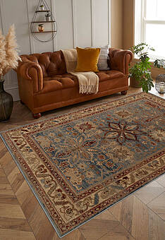 ковер в интерьере Prestige 8402-53554