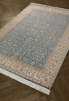 ковер в перспективе Cashmir 474885 Blue