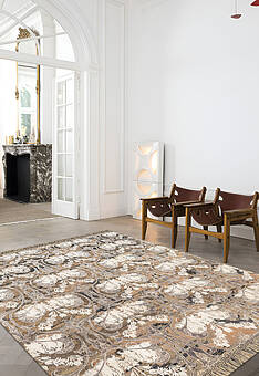ковер в интерьере Art Rugs Art Nouveau