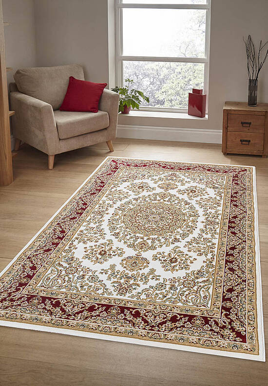 Молдавский синтетический ковер 8227-41333