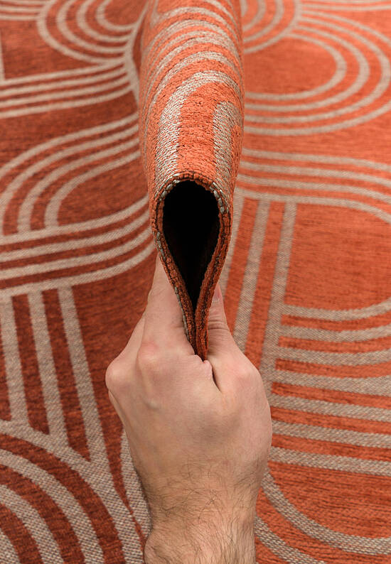 Безворсовый бельгийский ковер LA5640-L346 discount