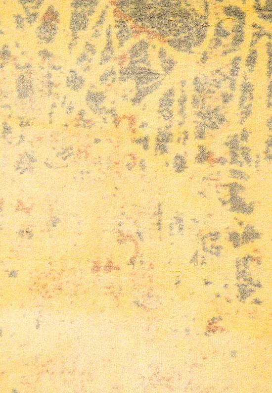 Турецкий винтажный ковер 11684 01 Yellow