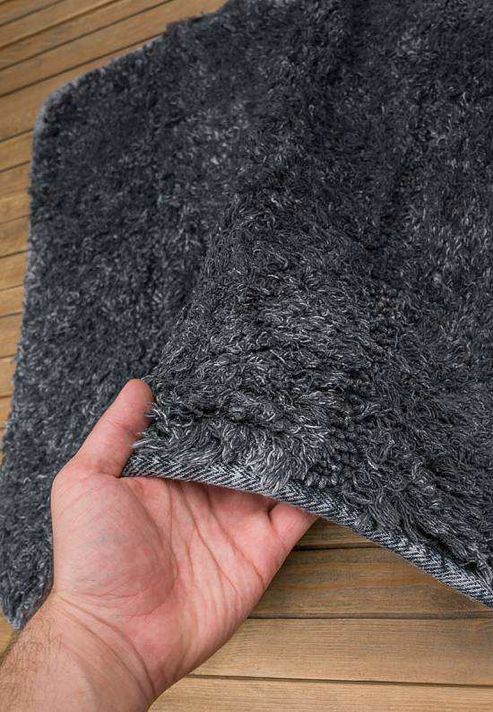 Серый комплект ковриков для ванной и туалета Clay-Anthracite