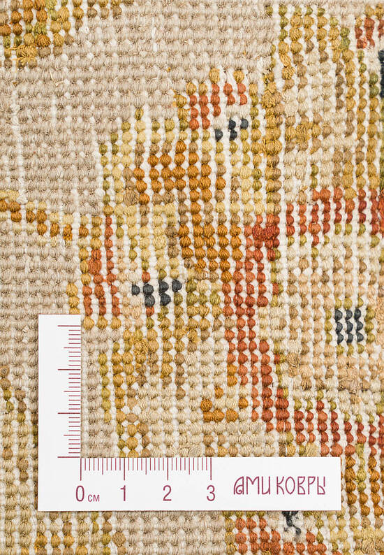 Элитный ковер ручной работы 10/10 SC-733-3-Ivory/Camel