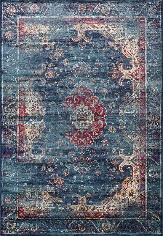 Высокоплотный ковер из вискозы VD2315-V397