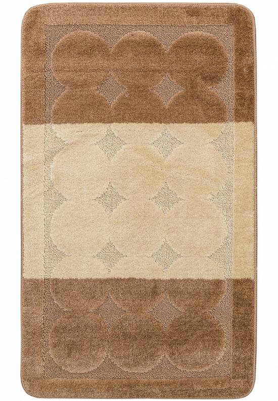 Коврик для ванной из акрила Edremit 2546 Light Brown