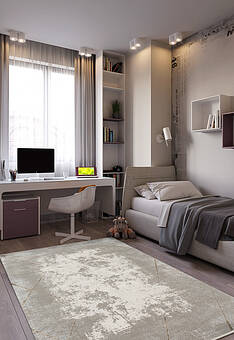 ковер в интерьере Aveline SA6220