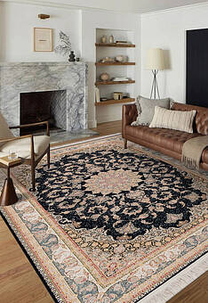 ковер в интерьере Salman FS4083-F9