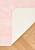 Розовый мягкий коврик для ванной 3504 Pastel Pink