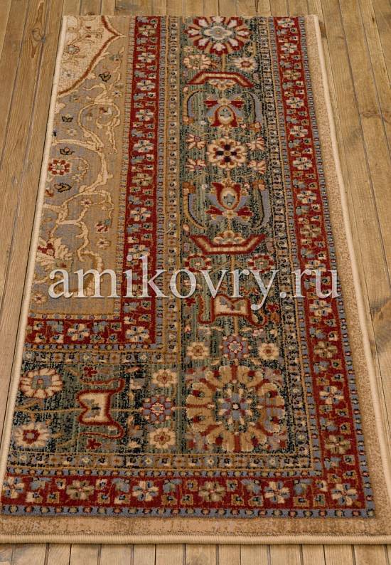 Молдавский ковер из шерсти 9519-53555 discount3