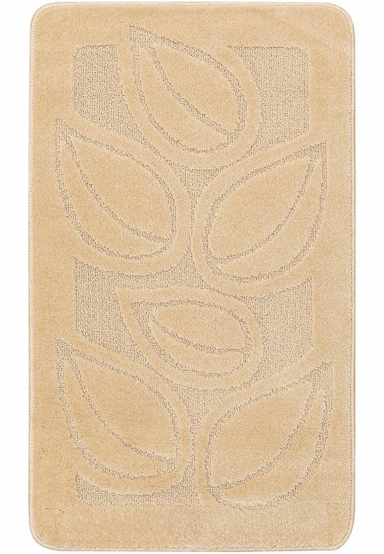 Бежевый коврик для ванной Flora 2540 Beige