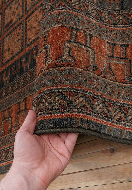 Шерстяной бельгийский ковер OS1556-O20