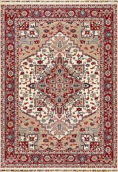 дизайн ковра Harem HRM 905 Ivory Red
