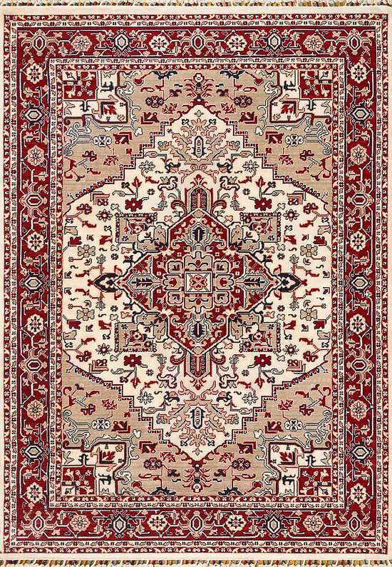 Ковер ручной работы HRM 905 Ivory Red