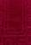 Бордовый коврик для ванной Ethnic 2577 Burgundy