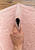 Комплект ковриков для ванной и туалета Pedina 03 Dusty Rose