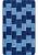 Голубой коврик для ванной Bornova 2582 Dark Blue