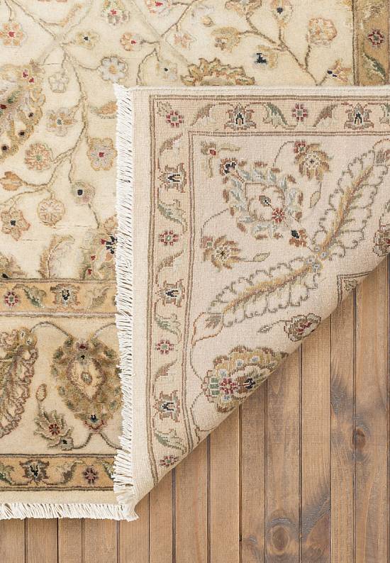 Элитный ковер ручной работы 10/10 SK-121 Ivory-Beige