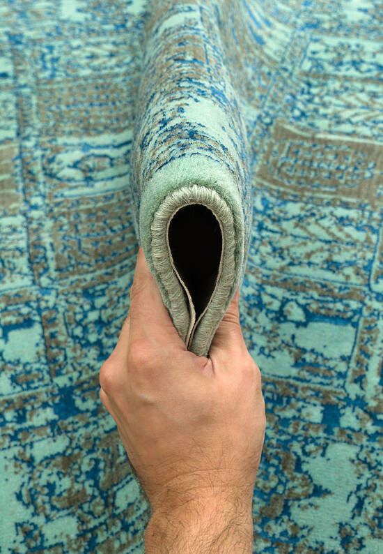 Иранский ковер из шерсти 28888