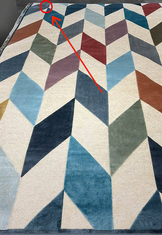 Бельгийский ковер из вискозы VC2097-V87 discount2