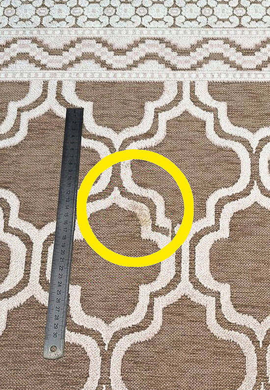 Бельгийский вискозный ковер RS3189-R357 discount