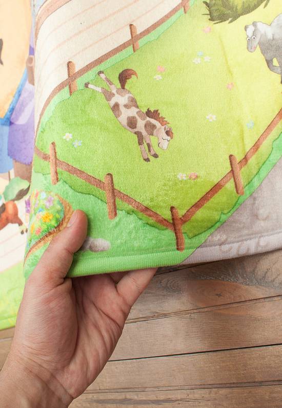 Детский мягкий игровой коврик Equestre