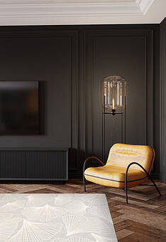 циновка в интерьере Lineo 9885-T104