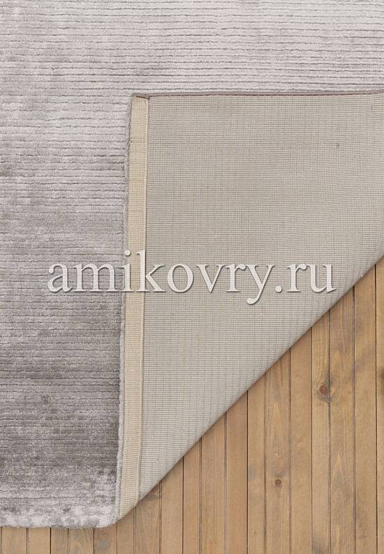 Мягкий вискозный ковер из Турции Plain-L.Silver