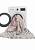 Детский стираемый ковер Indian Bag Grey-Pink