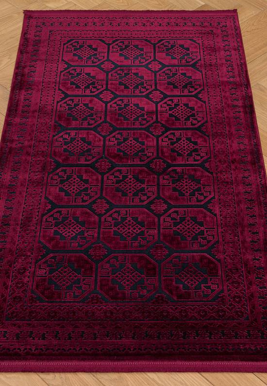 Турецкий ковер из вискозы 5169A-Red
