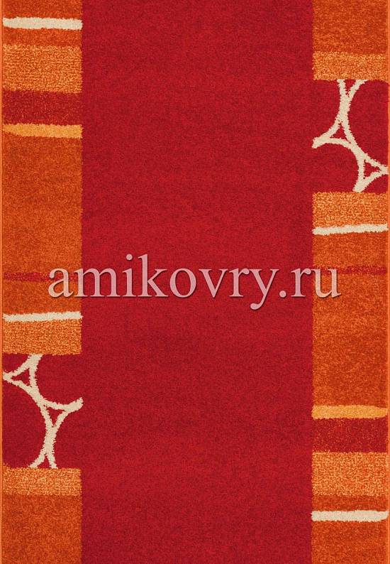 Синтетическая ковровая дорожка 3019-1w07