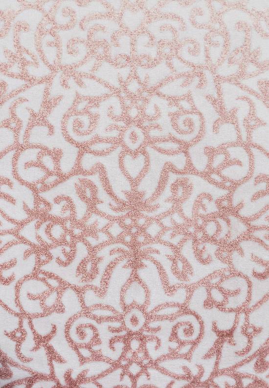 Турецкий синтетический ковер 12433-Cream-1