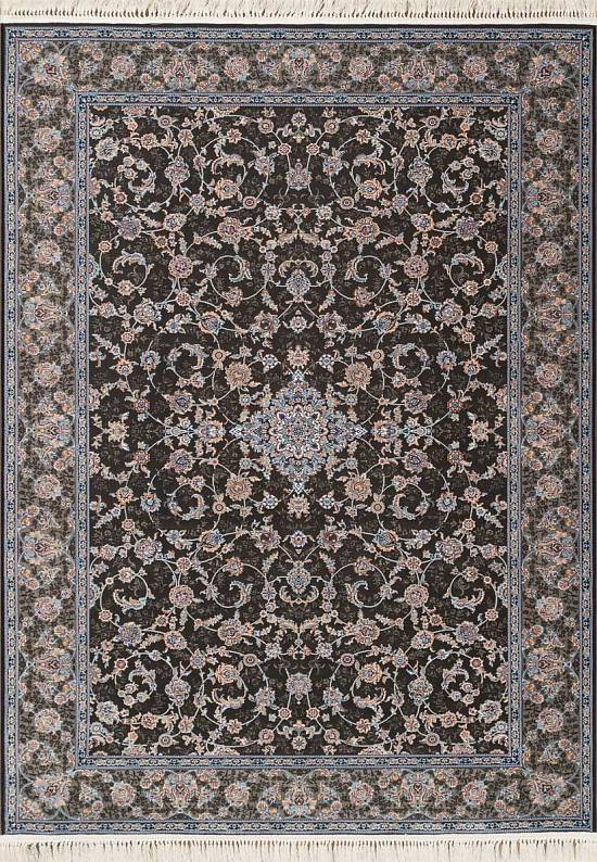 Классический иранский ковер HAM003 Dark Gray
