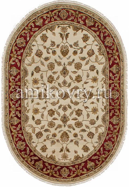 Элитный ковер ручной работы 10/10 CH-102-Ivory/Red