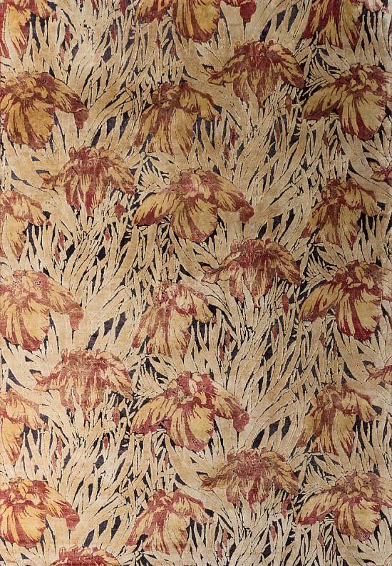 Элитный ковер ручной работы Art Deco Flowers