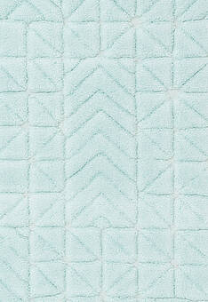 фрагмент коврика Confetti Bath Cotton Bafa 02 Mint Green