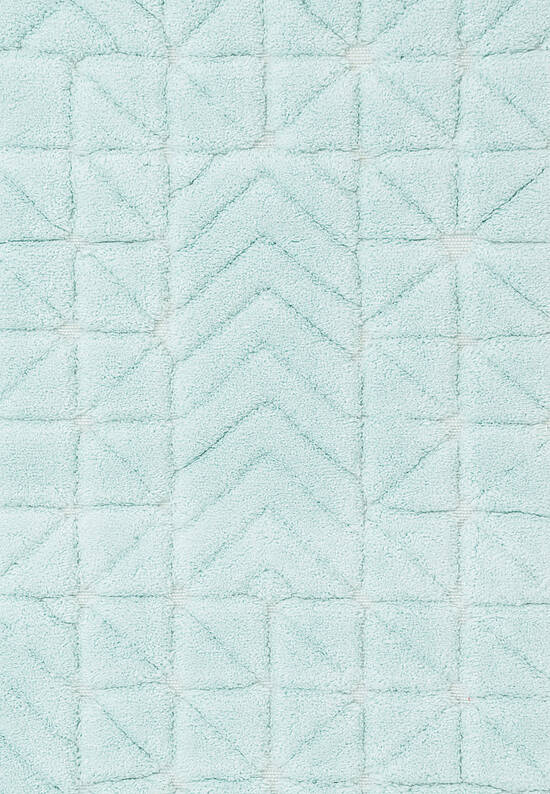 Комплект ковриков для ванной и туалета Bafa 02 Mint Green