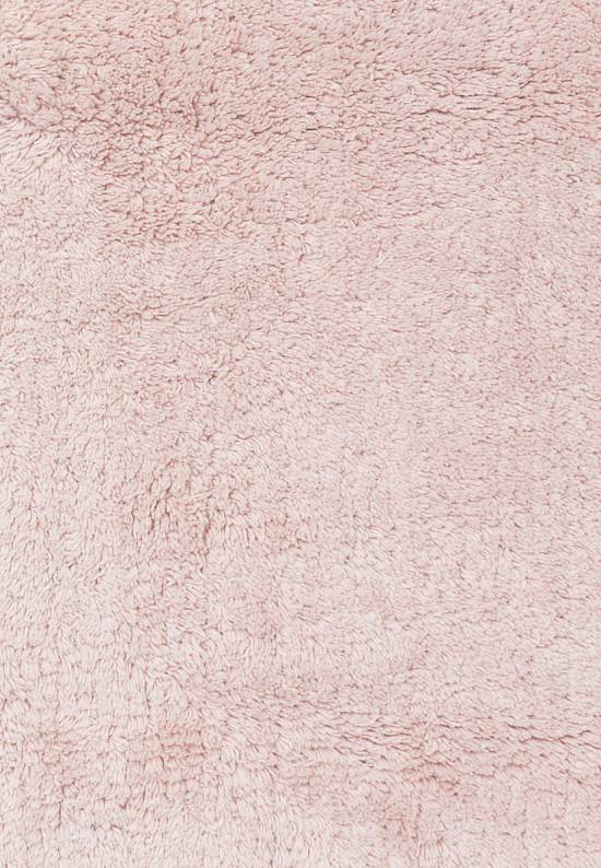 Розовый коврик для ванной из хлопка Axis-Pink