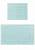 Комплект ковриков для ванной и туалета Salda 02 Mint Green