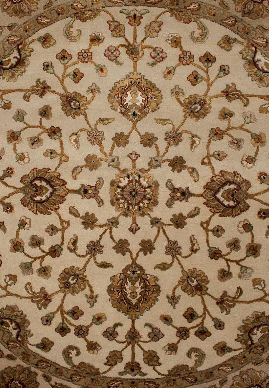 Элитный ковер ручной работы 10/10 SC-733-Ivory/Camel