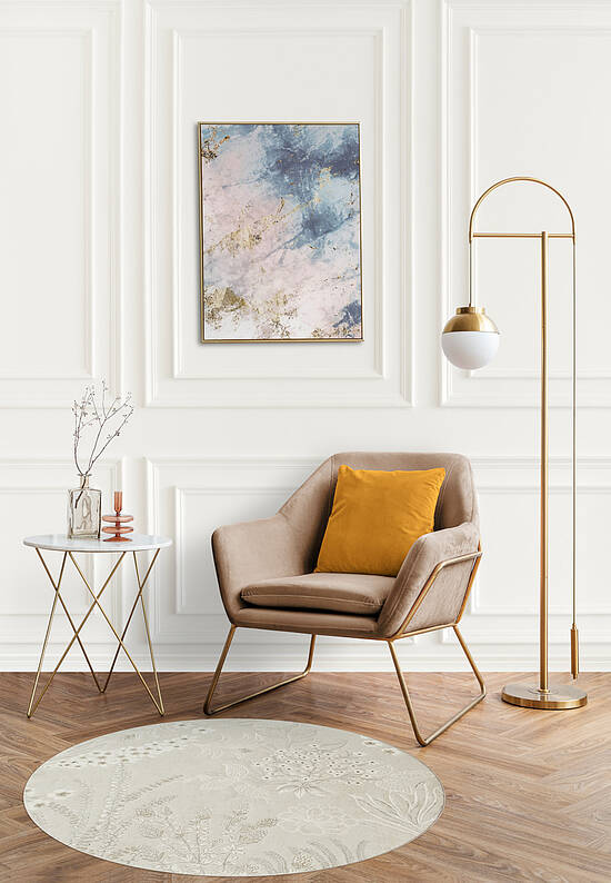 Бельгийский ковер из полипропилена RP5408-R471