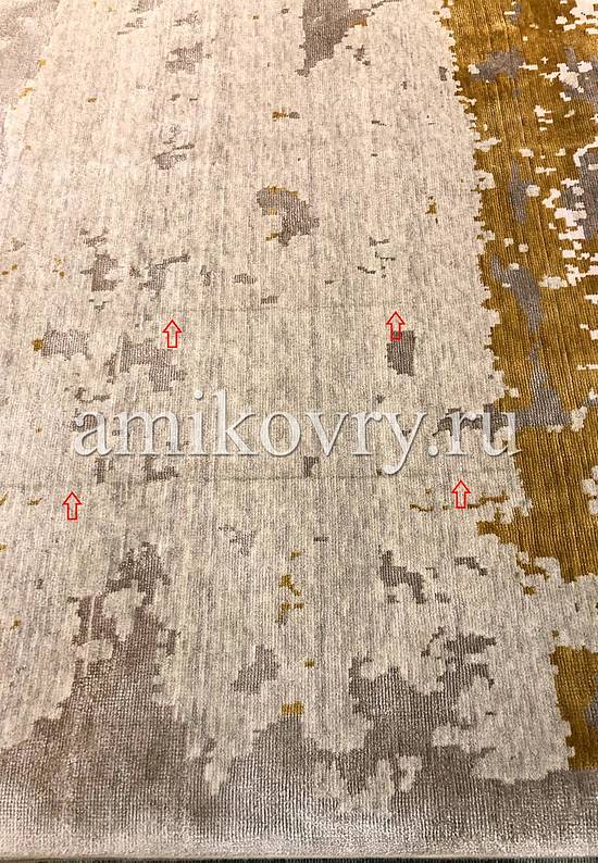 Турецкий полушерстяной ковер 90457 discount