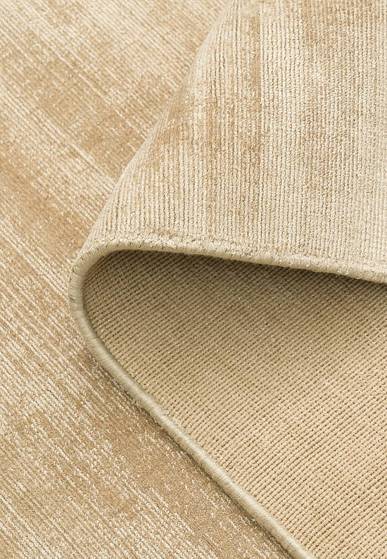 Однотонный ковер ручной работы PHPV-20-Beige/Beige
