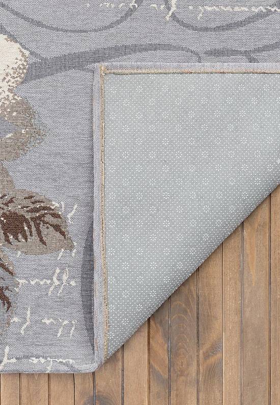 Гобеленовый ковер 099-grey/beige