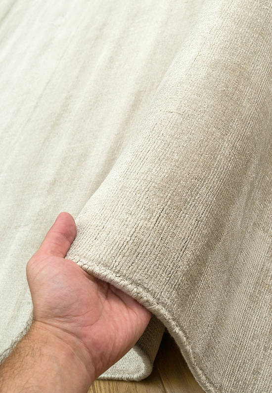Однотонный ковер ручной работы PHPV-20-Silver Ash/Silver Ash